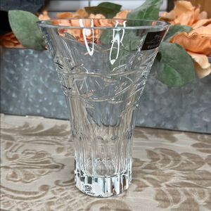 Michael Aram Waterford Garland 6" Flared Vase